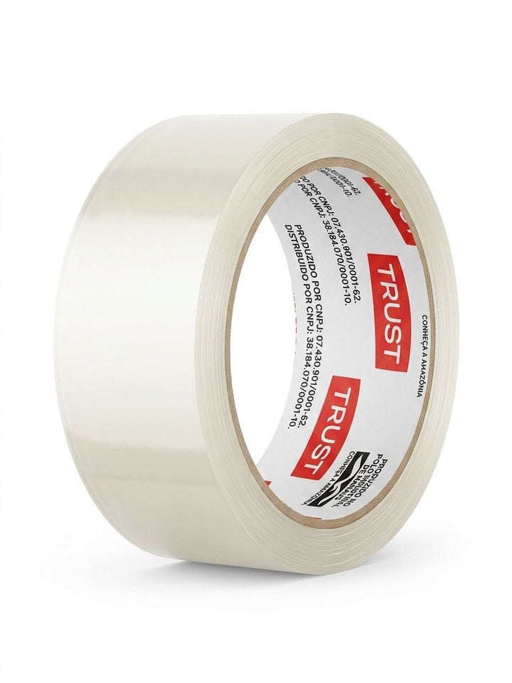 FITA ADESIVA TRANSPARENTE 45MMX45M TRUST