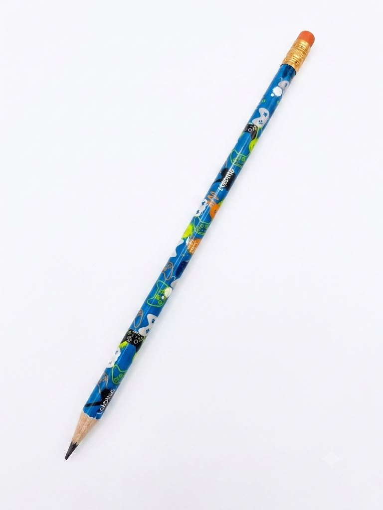 LAPIS GRAFITE REDONDO RESINA GAMER GM1202 SKYPAPER