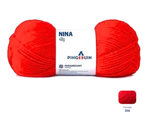 NOVELO LÃ NINA 40G PINGOUIN