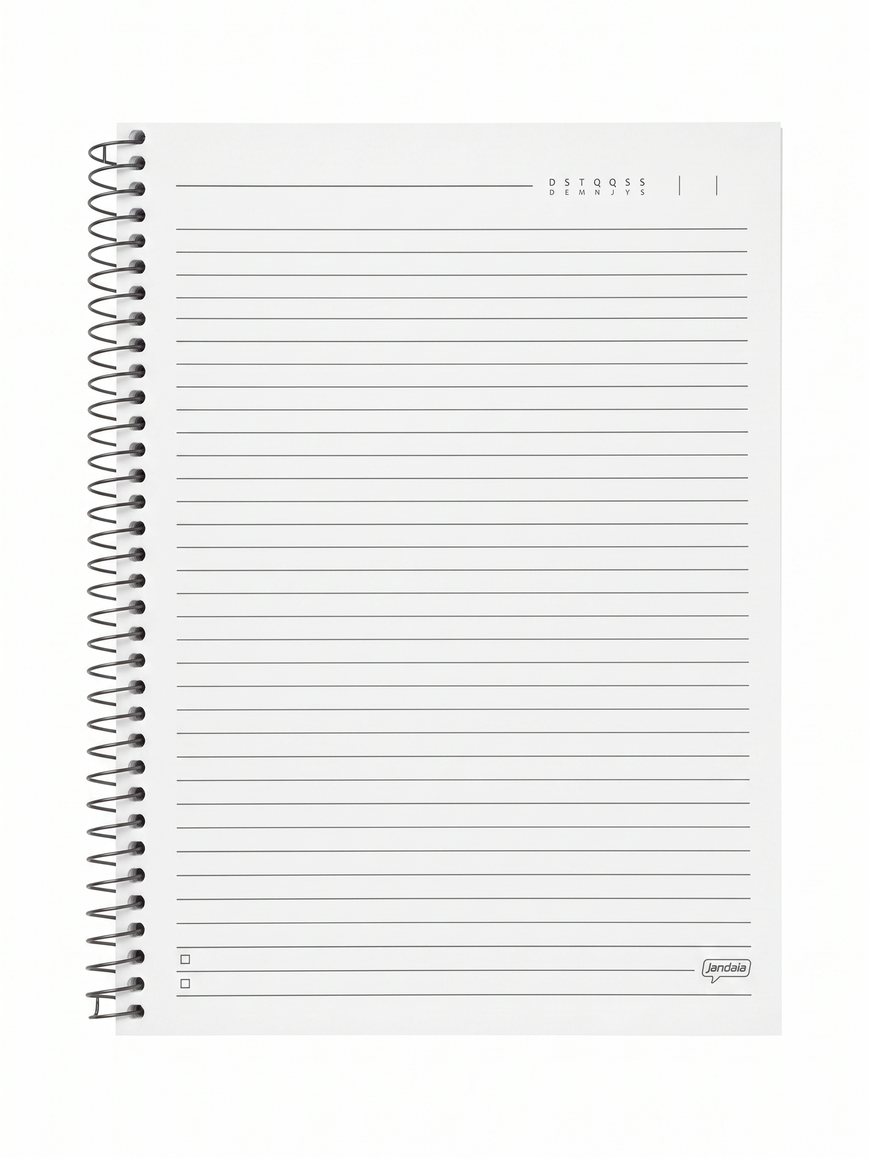 CADERNO 10M 6395 LEGION 160 FLS JANDAIA