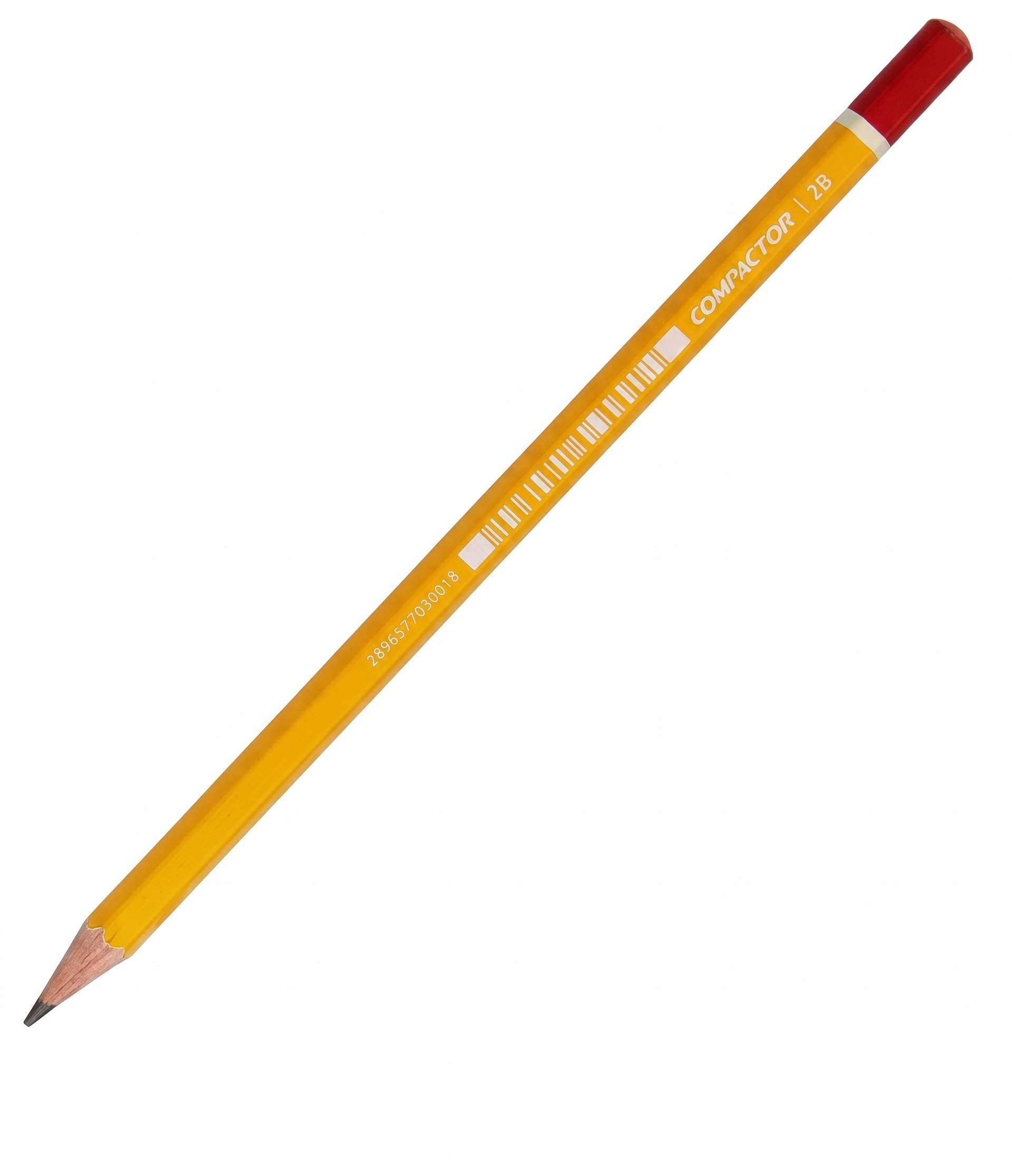 LAPIS DESENHO TECNICO 2B COMPACTOR 
