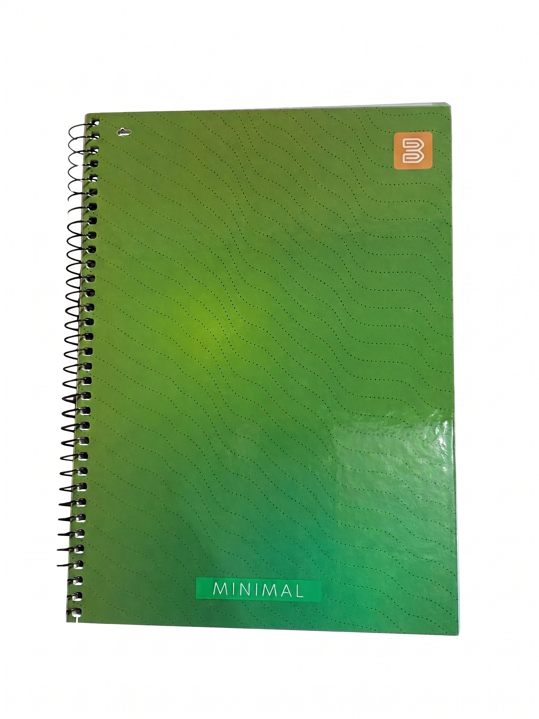 CADERNO 1M ESPIRAL MINIMAL 80 FLS JANDAIA
