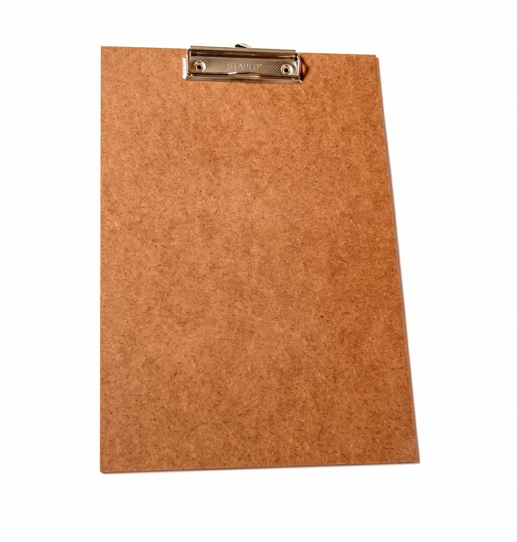 PRANCHETA COMUM OFICIO NATURAL FECHO METAL STALO 9033