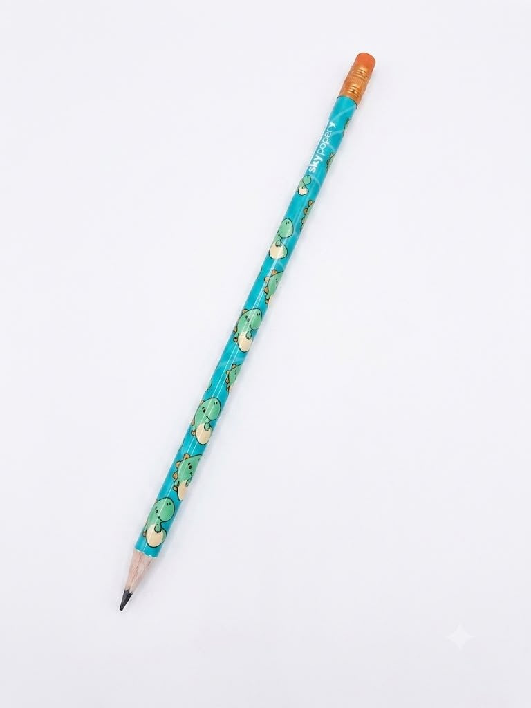 LAPIS GRAFITE REDORNO RESINA COM BORRACHA DINO DI1202 SKYPAPER