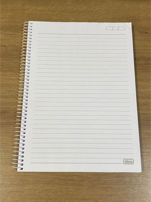 CADERNO 1M UNIV ESPIRAL PRINCESAS DISNEY TILIBRA 80 FLS