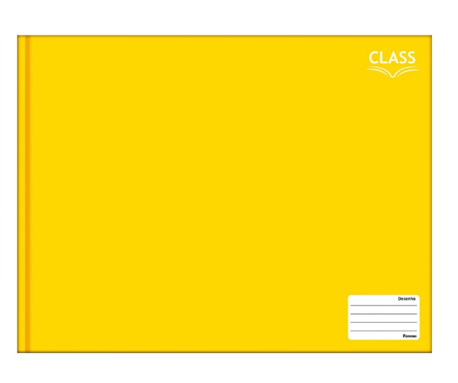 CADERNO DESENHO BROCHURA CLASS FORONI 96 FLS