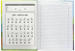 CADERNO BROCHURA GRANDE TURMA DA BELA CD JANDAIA 80 FLS 