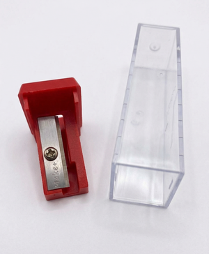 APONTADOR PLASTICO COM DEPOSITO 6CM MAKE MAIS