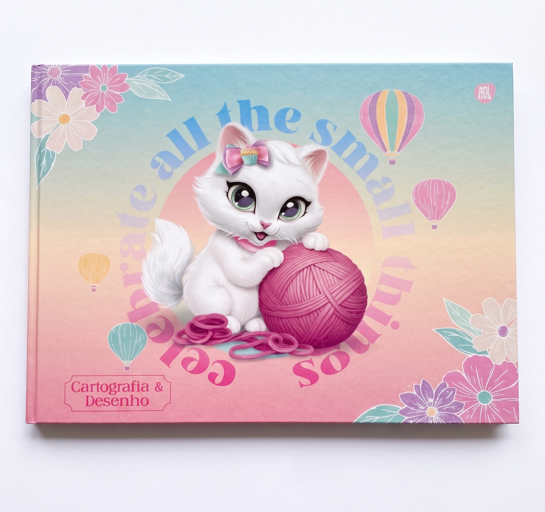 CADERNO DESENHO BROCHURA SISSI 48 FLS SD