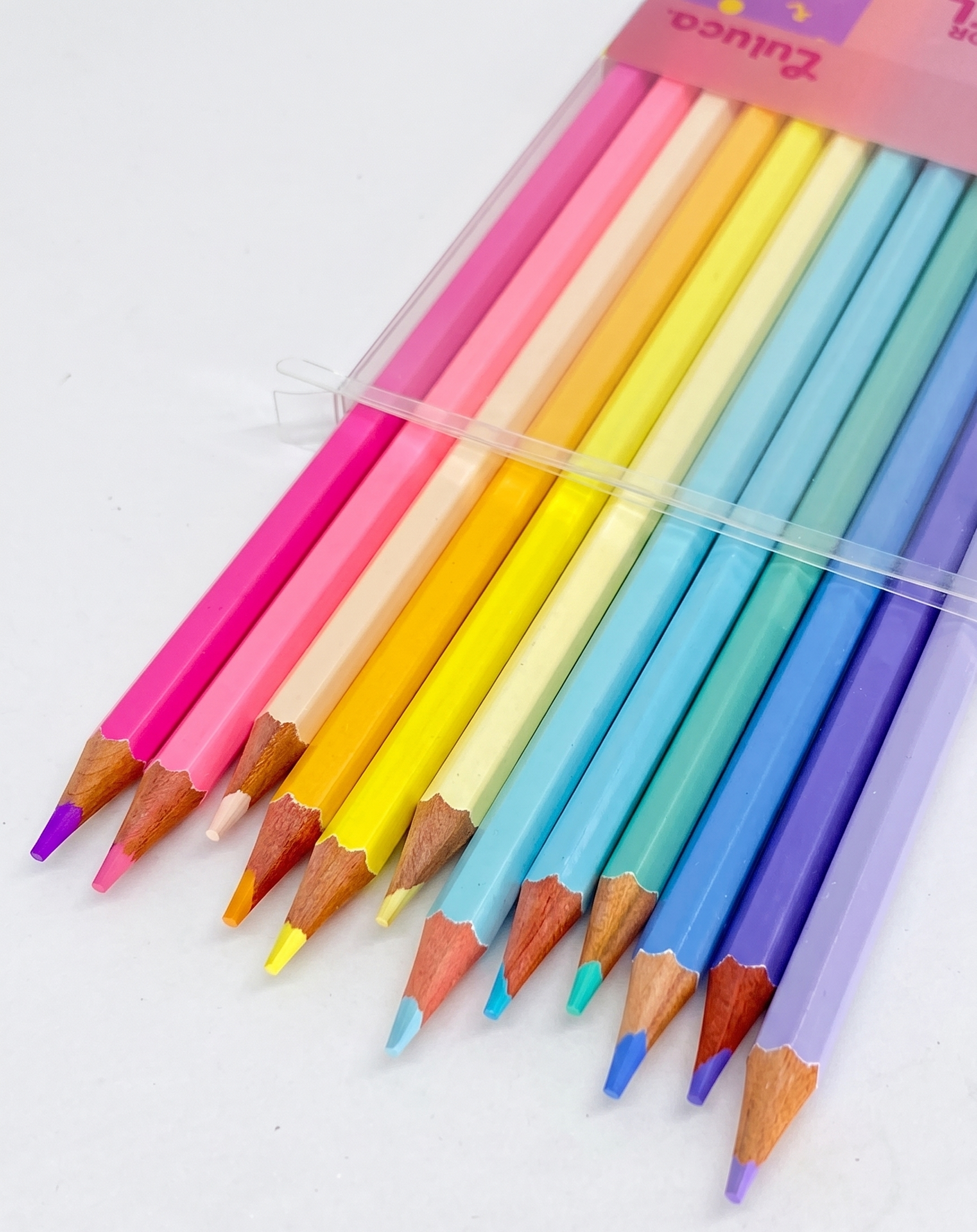 LAPIS COR PASTEL 12 CORES LULUCA SKYpaper 36595