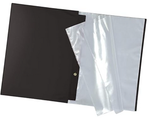 PASTA CATALOGO PVC 50 FLS VISOR