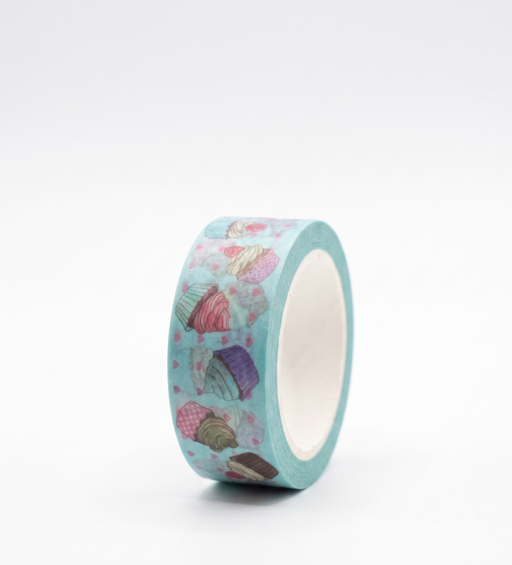 FITA ADESIVA WASHI TAPE CAKE 15MMX3M REF YP8127