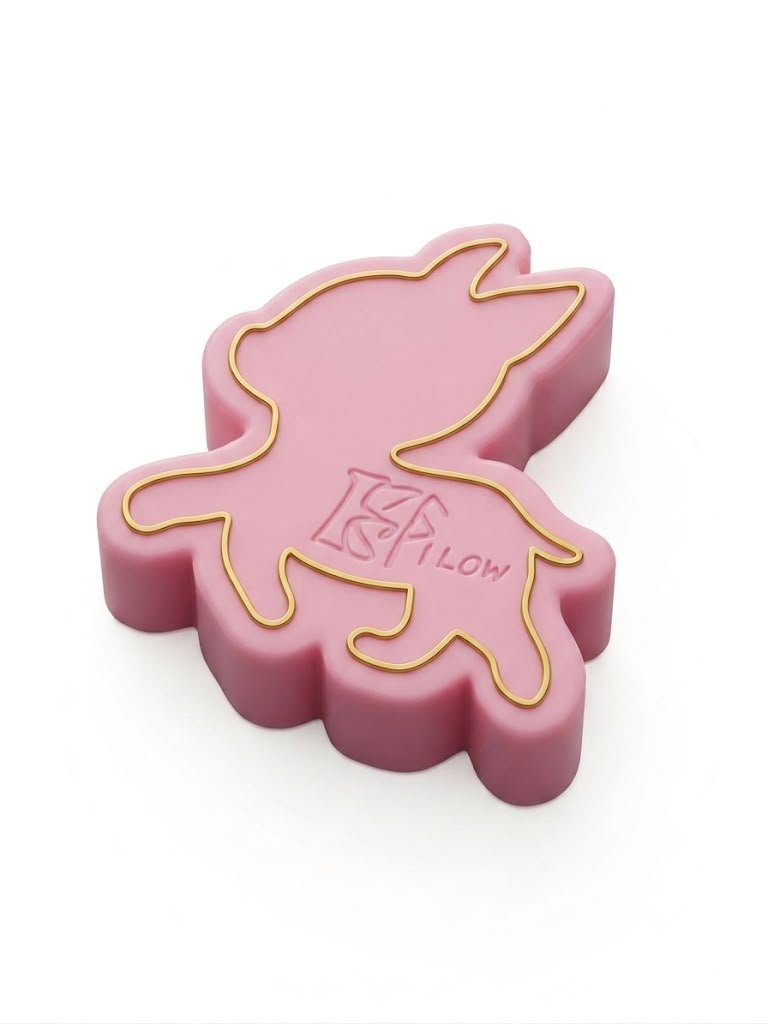 BORRACHA SILHUETA REBECCA BONBON RB0204 SKYPAPER