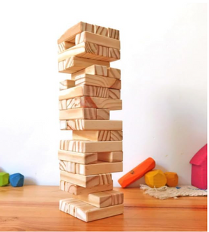 BRINQUED PEDAGOGICO TORRE MALUCA 39 PEÇAS COLUNA