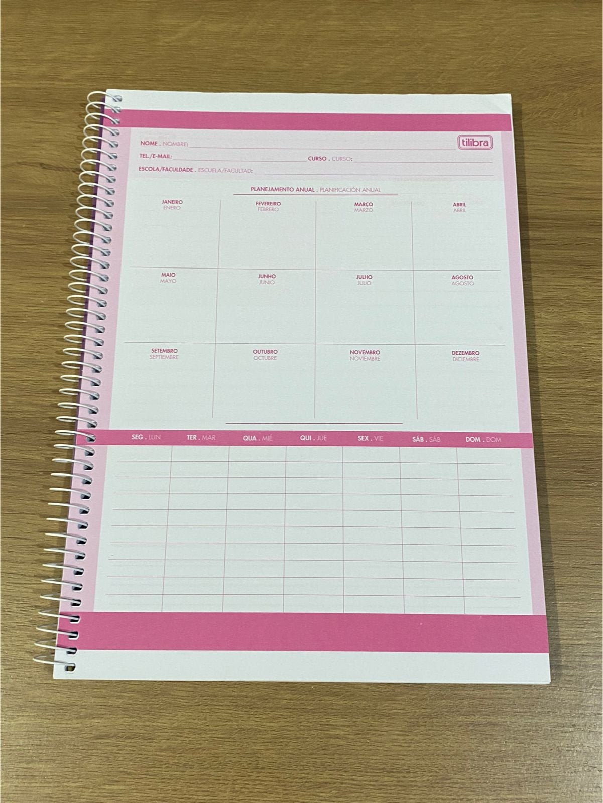 CADERNO 1M UNIV ESPIRAL PRINCESAS DISNEY TILIBRA 80 FLS
