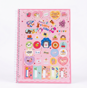 CADERNO 1M  RAINBOW TILIBRA 80 FLS