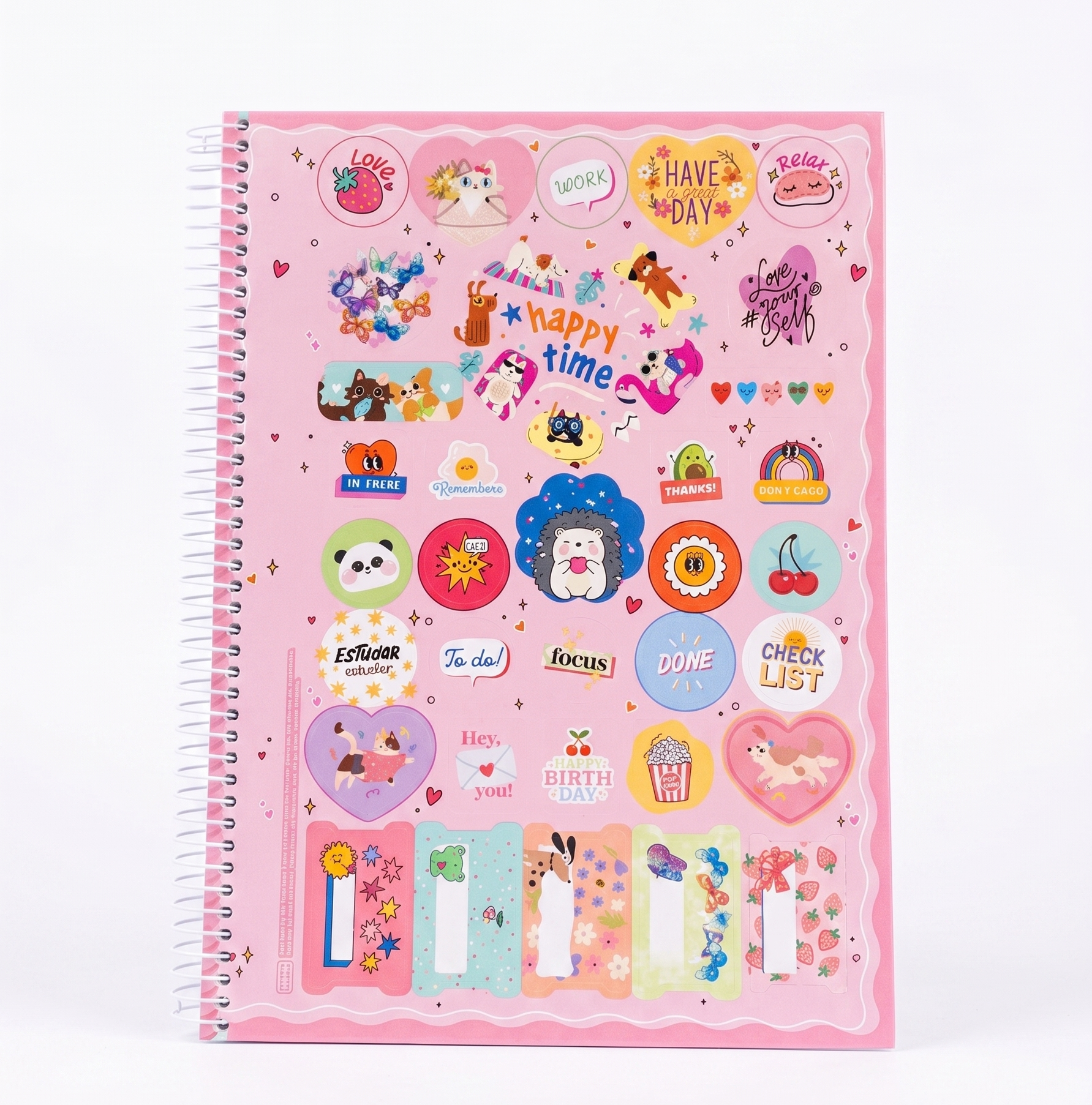 CADERNO 1M  RAINBOW TILIBRA 80 FLS