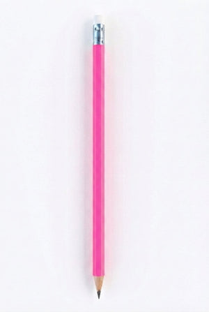 LAPIS GRAFITE N2 HB SEXTAVADO COM BORRACHA NEON LYKE UNIDADE