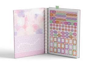 CADERNO 1M ESPIRAL LA CREME 80 FLS JANDAIA