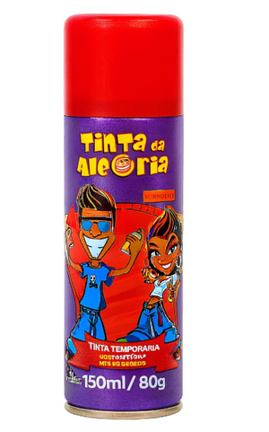 TINTA PARA CABELO 150ML TINTA DA ALEGRIA