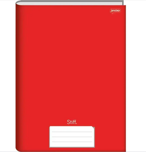 CADERNO BROCHURA PEQUENO STIFF 96 FLS JANDAIA 