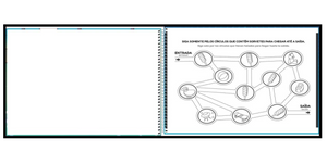 CADERNO DESENHO SAPECA 96 FLS TILIBRA