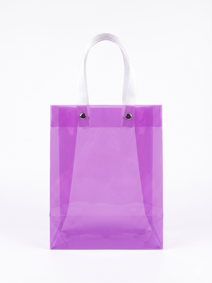 SACOLA PLASTICA ALÇA 14,5X9X19CM NEON COLOR UNICASA
