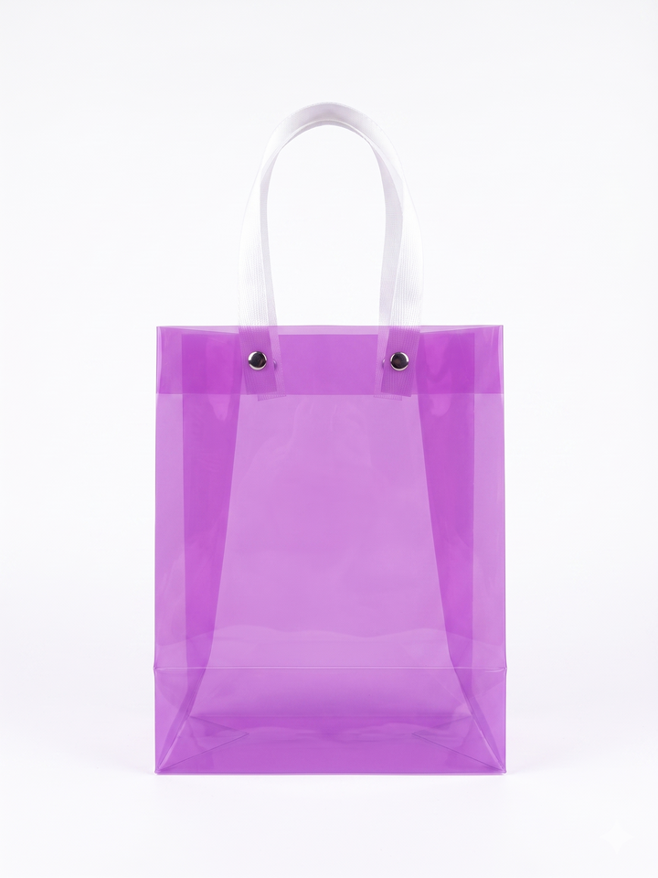SACOLA PLASTICA ALÇA 14,5X9X19CM NEON COLOR UNICASA