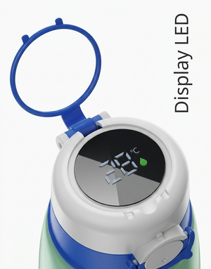 GARRAFA TERMICA DISPLAY LED 500ML 