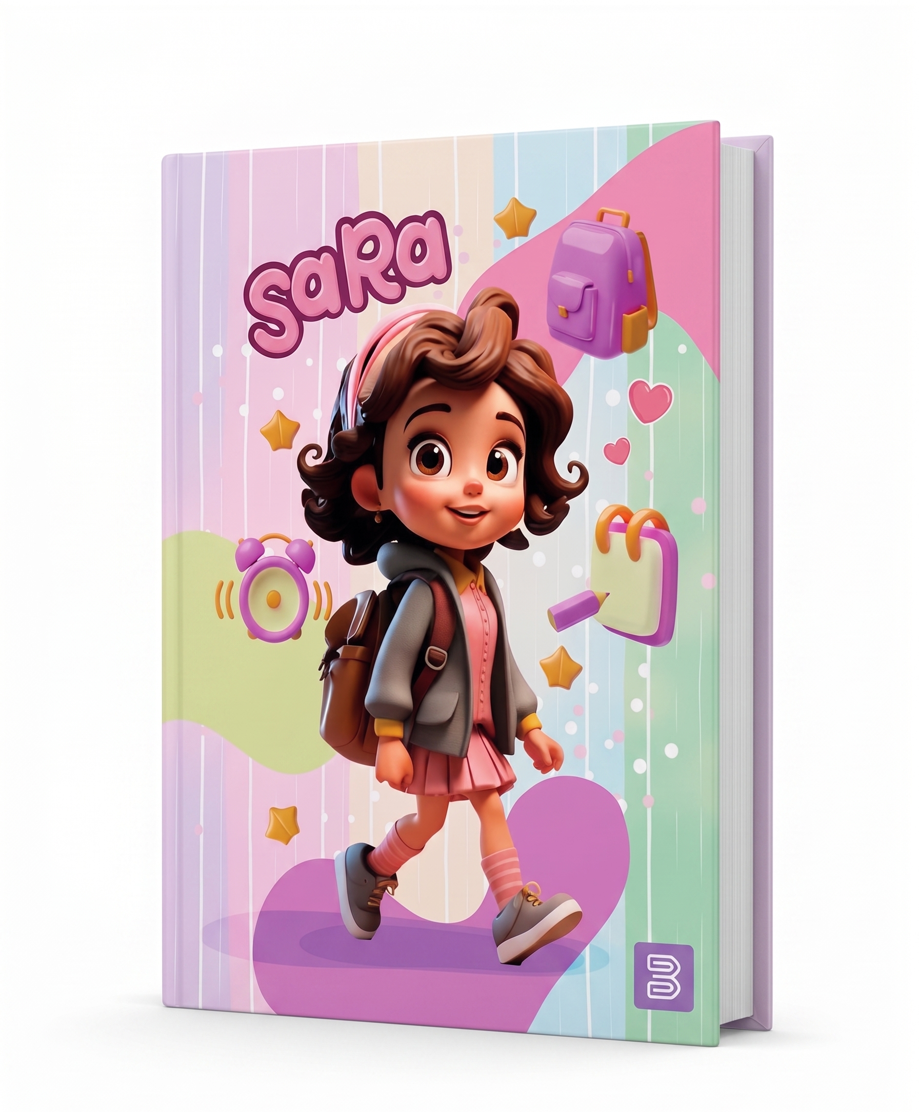 CADERNO BROCHURA 2289 SARA 80 FLS BETINHO