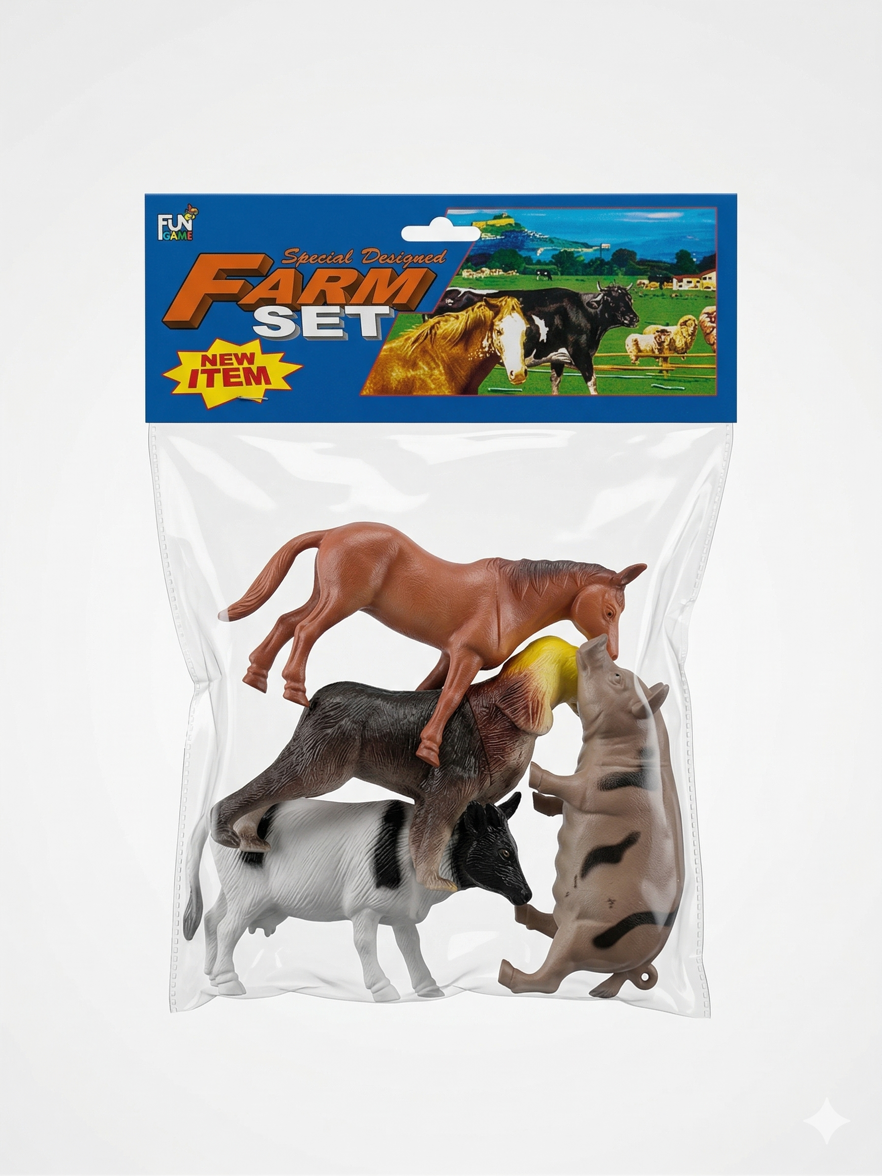 KIT ANIMAIS DA FAZENDA CP098157