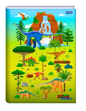 CADERNO BROCHURA PEQUENO STONE 80 FLS JANDAIA