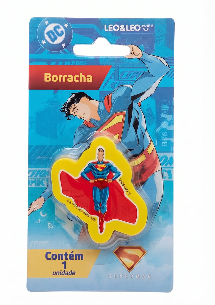 BORRACHA SUPERMAN LEO E LEO