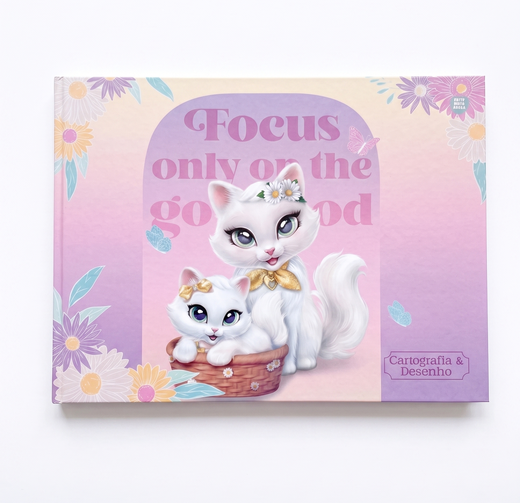 CADERNO DESENHO BROCHURA SISSI 48 FLS SD