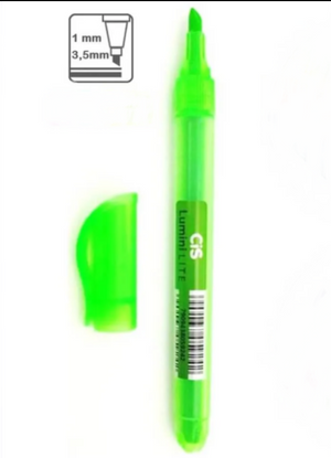 CANETA MARCA TEXTO LITE CIS