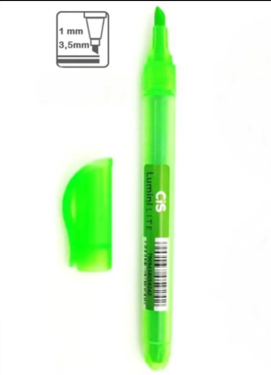 CANETA MARCA TEXTO LITE CIS