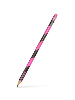 LAPIS GRAFITE REDONDO MADEIRA COM BORRACHA REBECA BONBON RB1201 SKYPAPER