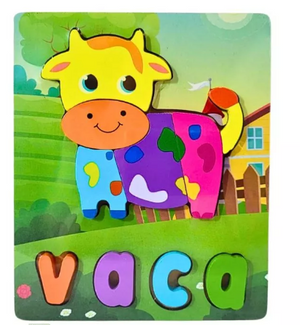 BRINQUEDO EDUCATIVO QUEBRA CABEÇA 11 PEÇAS SP2370