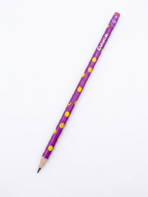 LAPIS GRAFITE REDONDO HB 2 COM BORRACHA LULUCA LU1201 SKYPAPER 