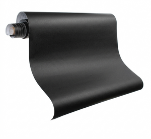 PLASTICO ADESIVO PRETO PLASTICOVER 45CMX2M PRETO
