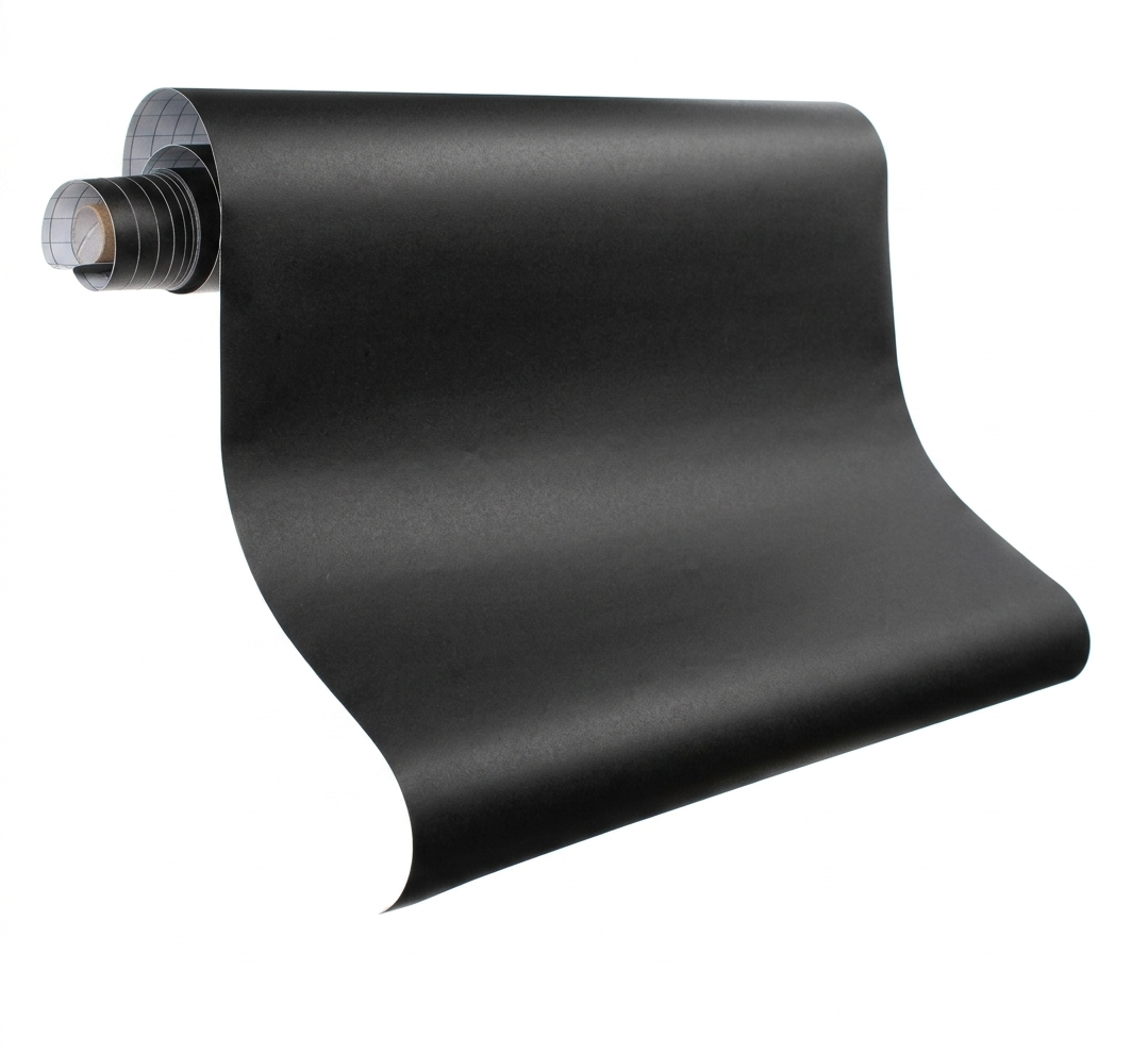 PLASTICO ADESIVO PRETO PLASTICOVER 45CMX2M PRETO