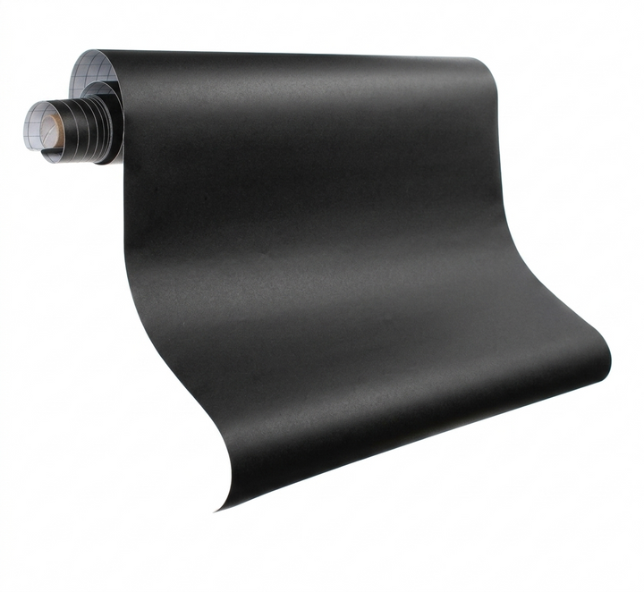 PLASTICO ADESIVO PRETO PLASTICOVER 45CMX2M PRETO
