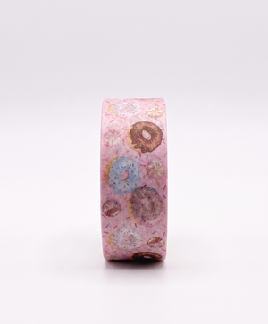 FITA ADESIVA WASHI TAPE CAKE 15MMX3M REF YP8127