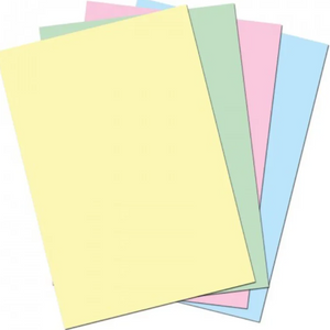 PAPEL CHAMEQUINHO A4 75G 4 CORES 100 FLS