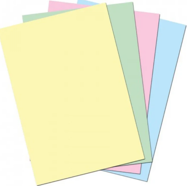 PAPEL CHAMEQUINHO A4 75G 4 CORES 100 FLS