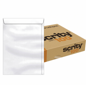 ENVELOPE SACO BRANCO 260X360 SCRITY SOF036