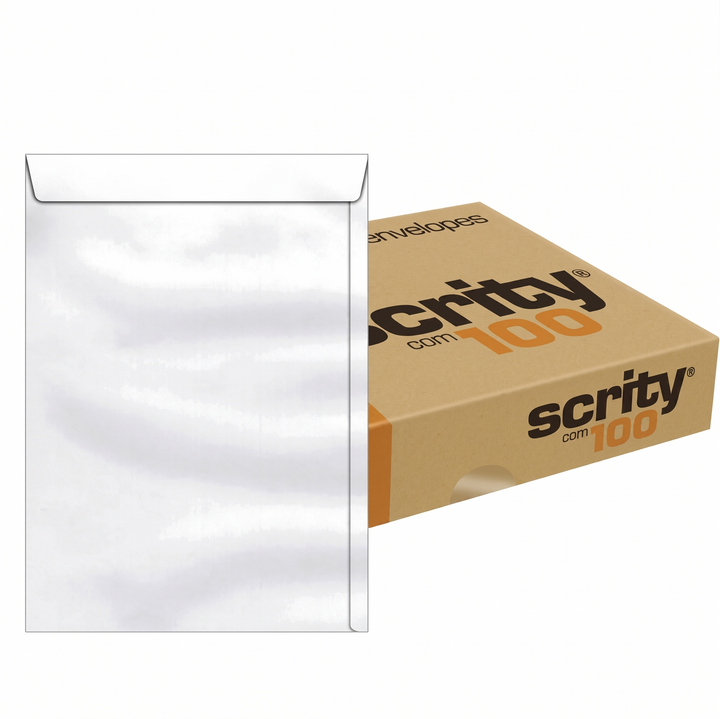 ENVELOPE SACO BRANCO 260X360 SCRITY SOF036