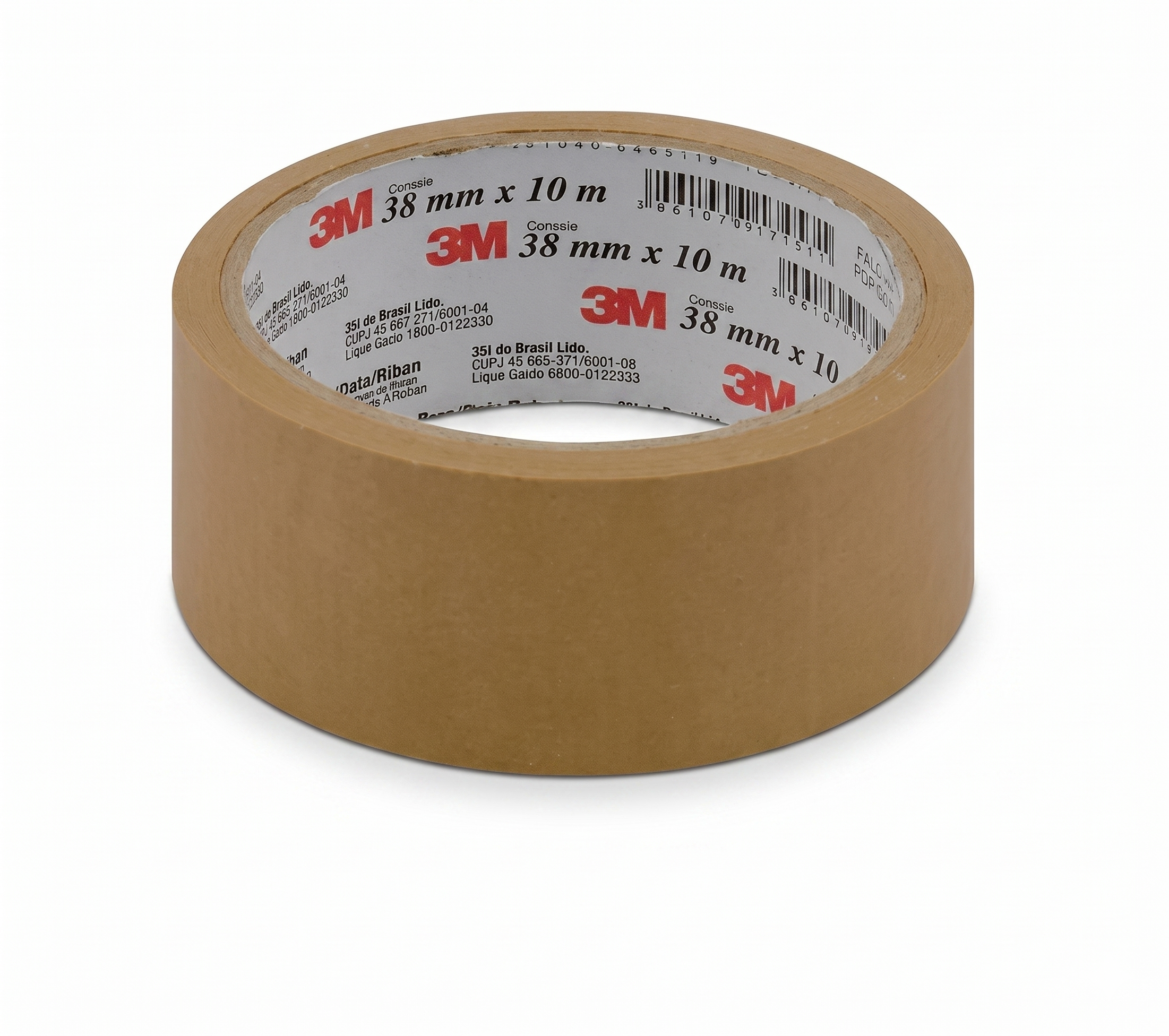 FITA ADESIVA PAPEL SCOTCH 3M 38MMX10M