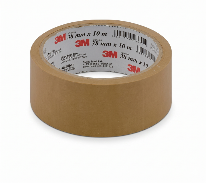 FITA ADESIVA PAPEL SCOTCH 3M 38MMX10M