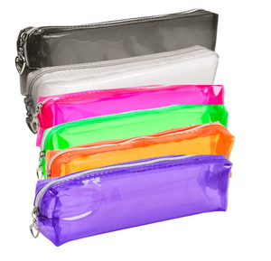 ESTOJO ESCOLAR ZIPER REFORÇADO TOKYO COLORS NYLON ETJ0011